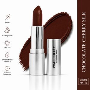 Chocolate cherry silk