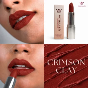 Crimson clay